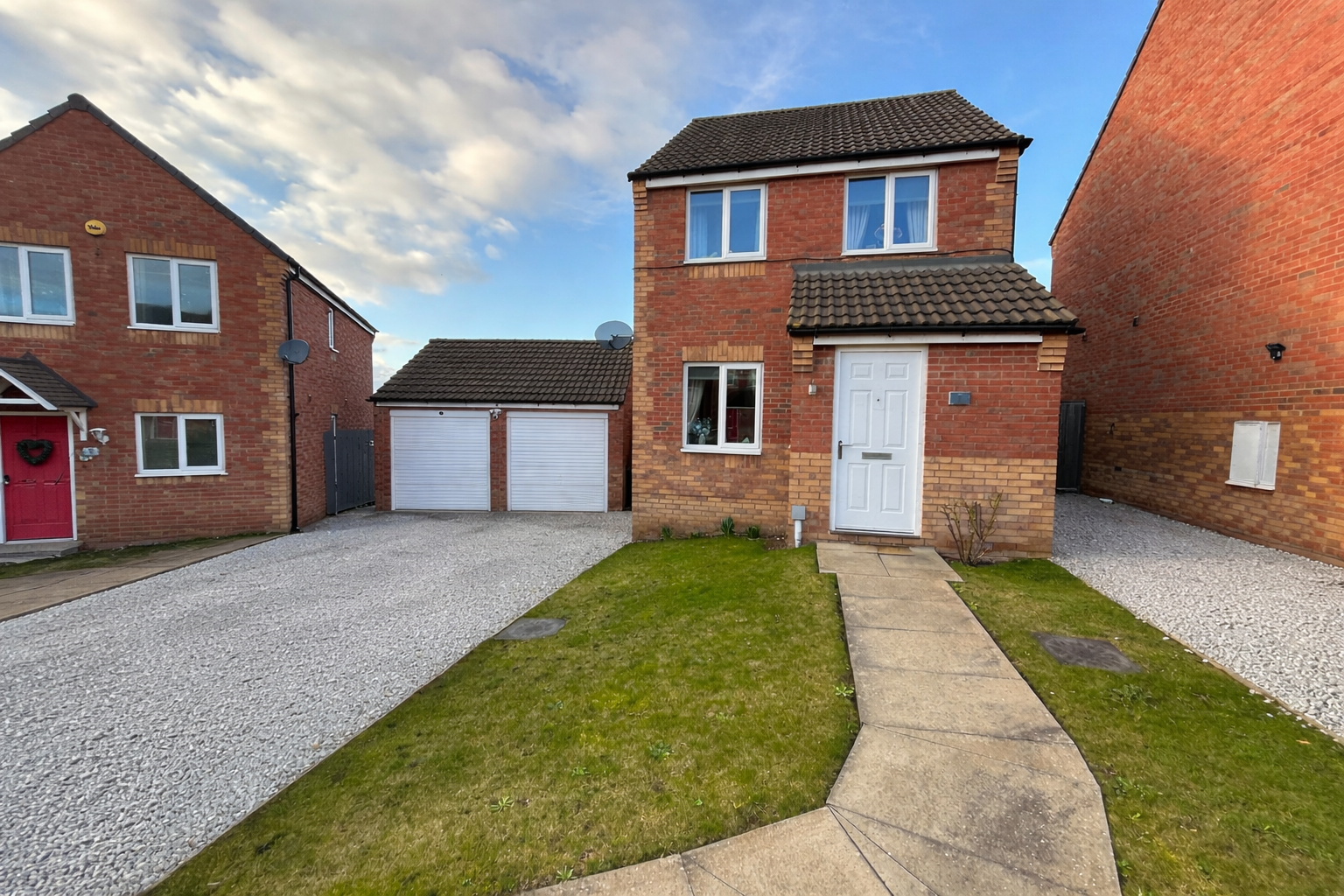 Poulson Mews, Knottingley